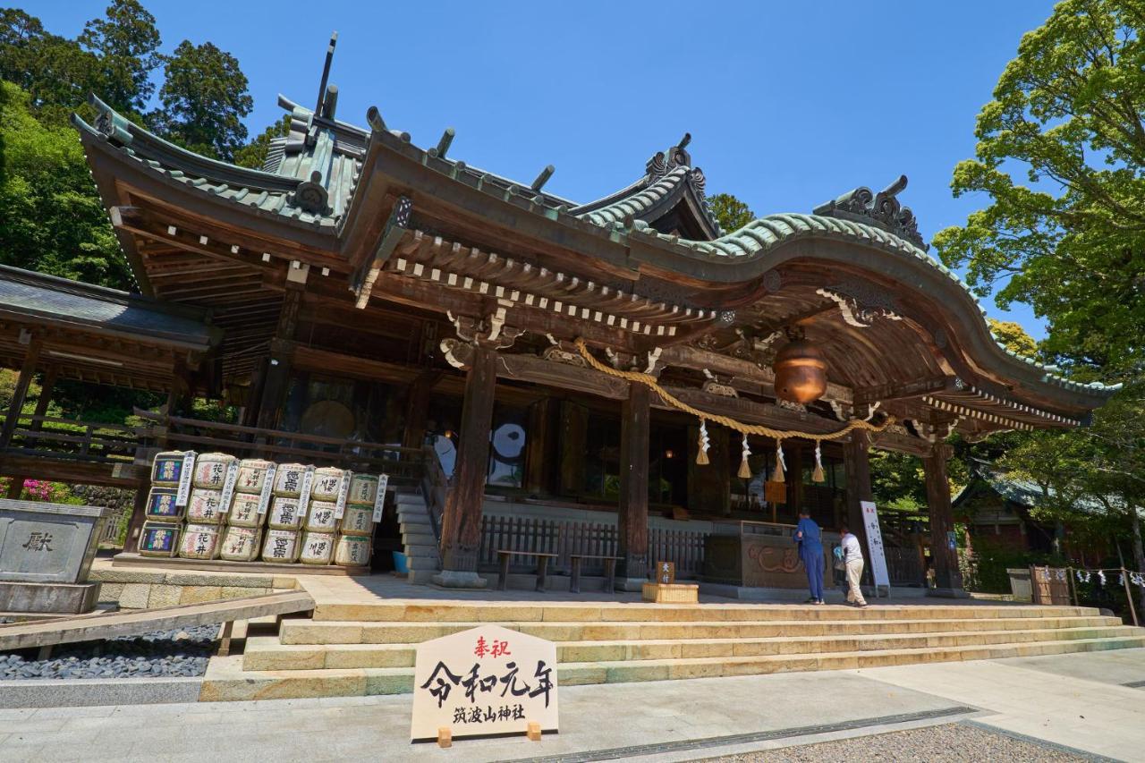 โอโย สึกูบะ สกาย โฮเต็ล Hotel สึคุบะ ภายนอก รูปภาพ