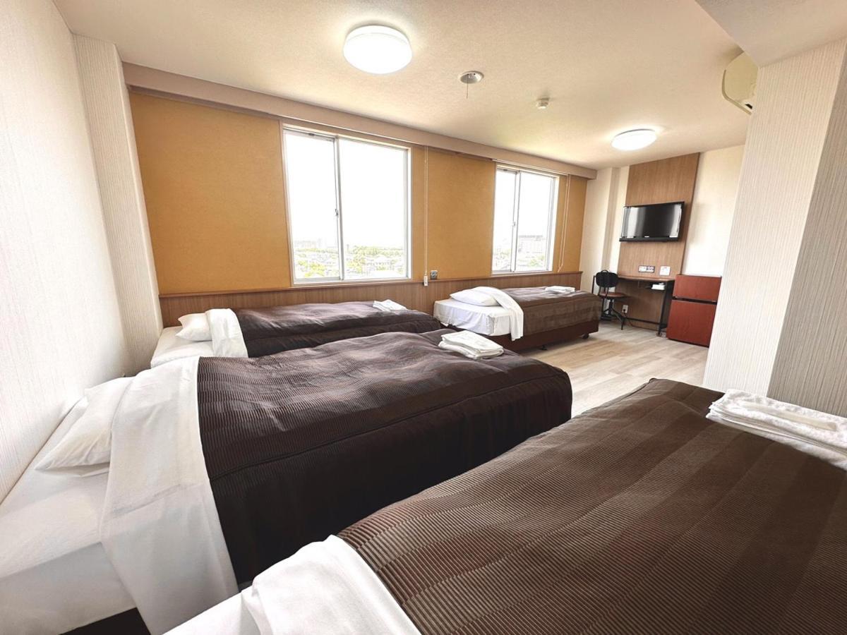 โอโย สึกูบะ สกาย โฮเต็ล Hotel สึคุบะ ภายนอก รูปภาพ