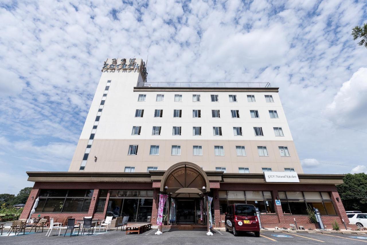 โอโย สึกูบะ สกาย โฮเต็ล Hotel สึคุบะ ภายนอก รูปภาพ